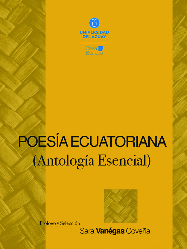Poesía ecuatoriana (Antología Esencial)