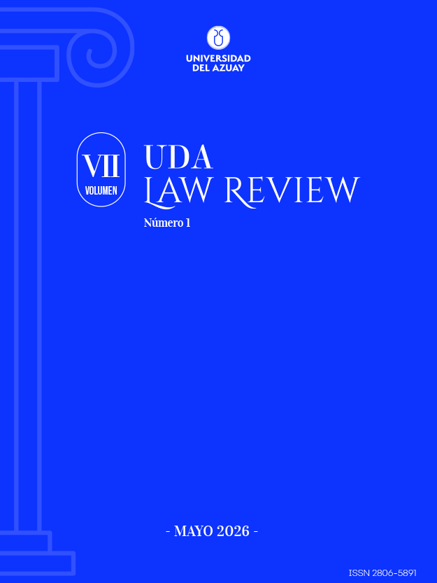 UDA LAW REVIEW